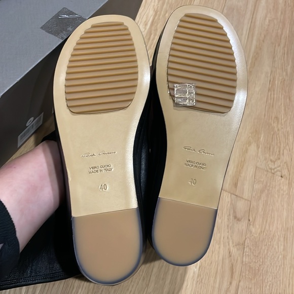 NIB Rick Owens Sticking Sabot Mule - Picture 6 of 8